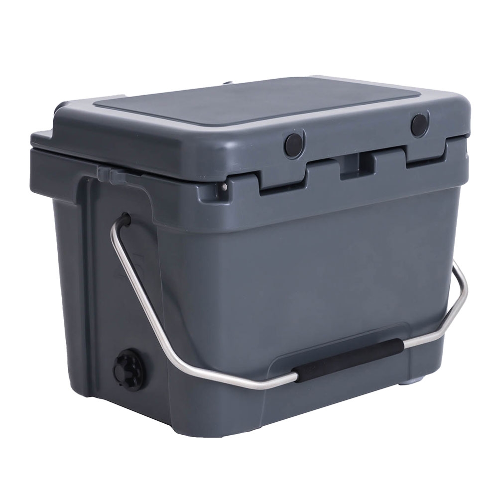 Venturer Tough Ice Pro Chilly Bin Cooler 25L Graphite