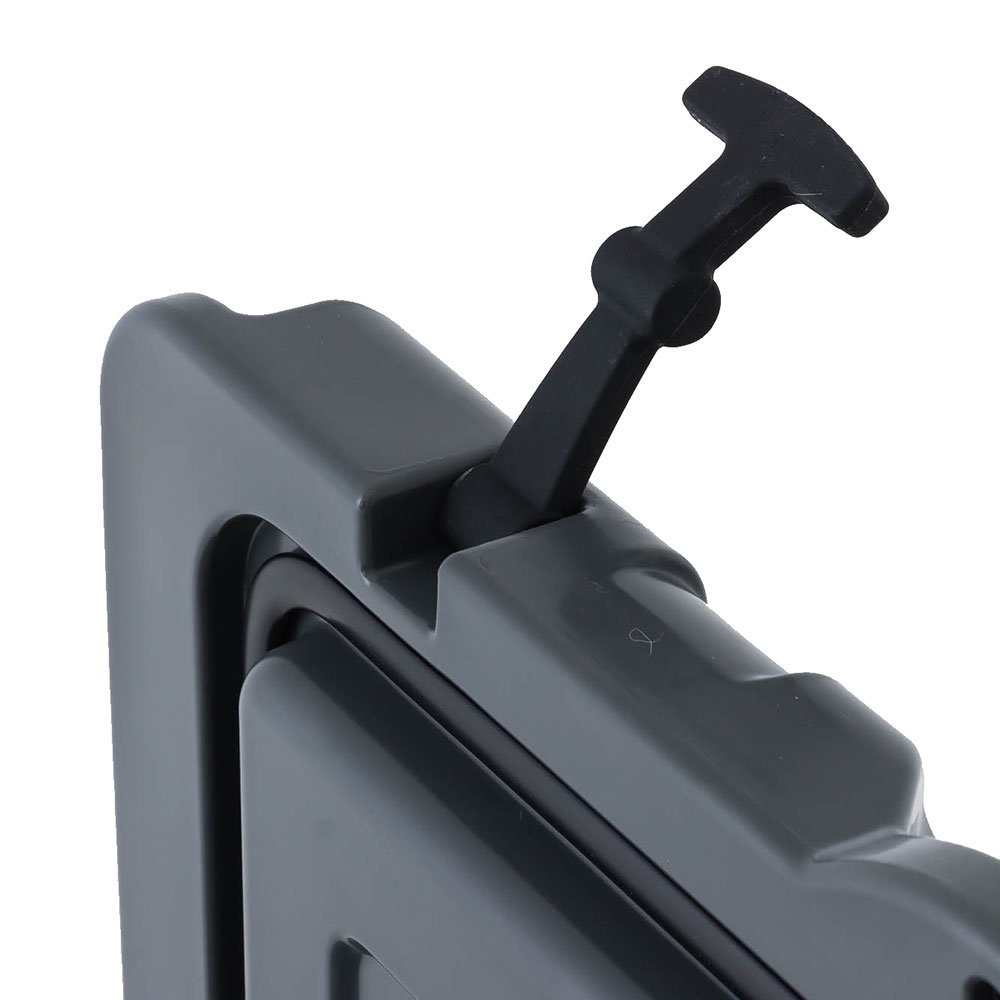 Venturer Tough Ice Pro Chilly Bin Cooler 55L Graphite