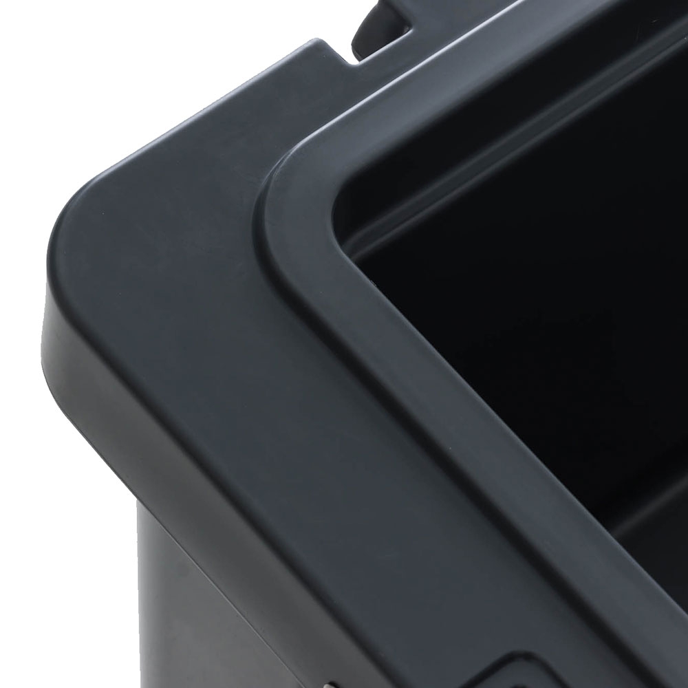 Venturer Tough Ice Pro Chilly Bin Cooler 55L Graphite