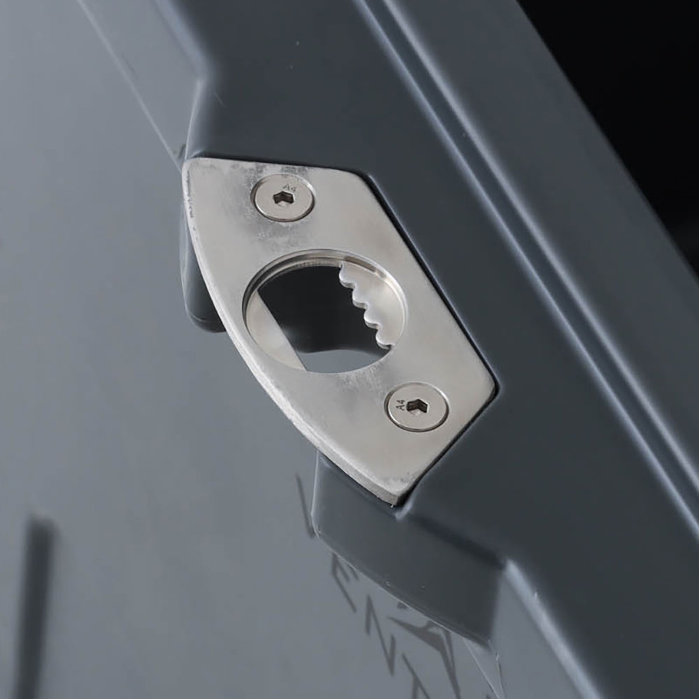 Venturer Tough Ice Pro Chilly Bin Cooler 55L Graphite