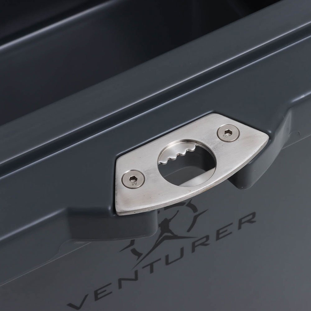 Venturer Tough Ice Pro Chilly Bin Cooler 75L Graphite