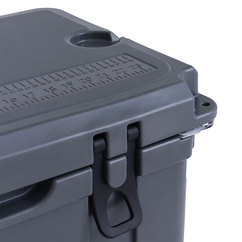 Venturer Tough Ice Premium Wheeled Chilly Bin Cooler 55L Graphite