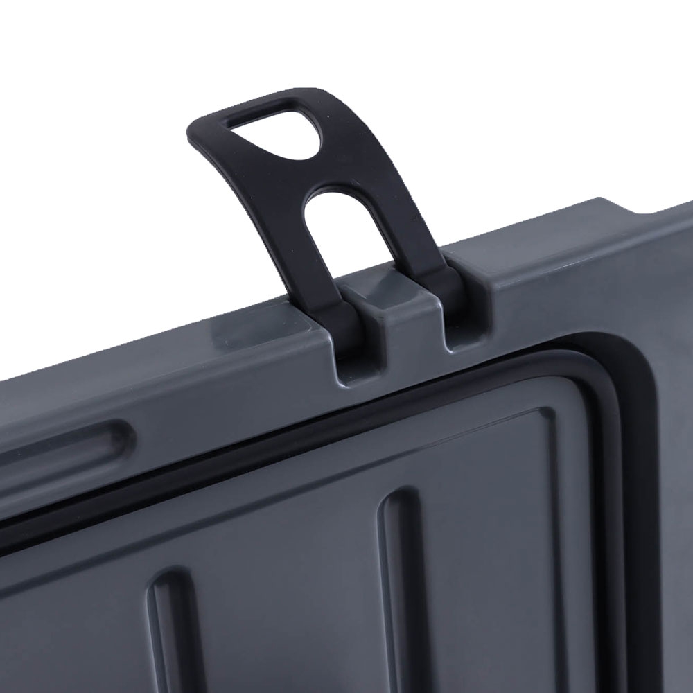 Venturer Tough Ice Premium Wheeled Chilly Bin Cooler 55L Graphite