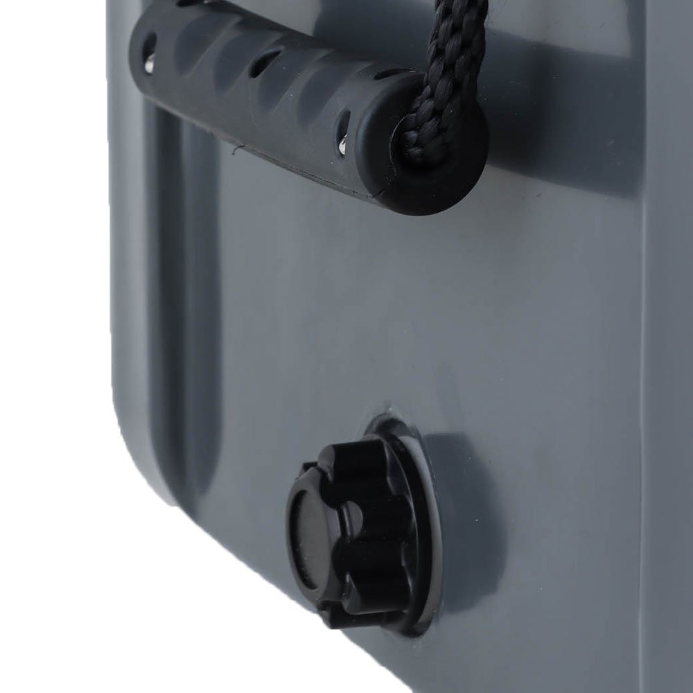 Venturer Tough Ice Premium Wheeled Chilly Bin Cooler 75L Graphite