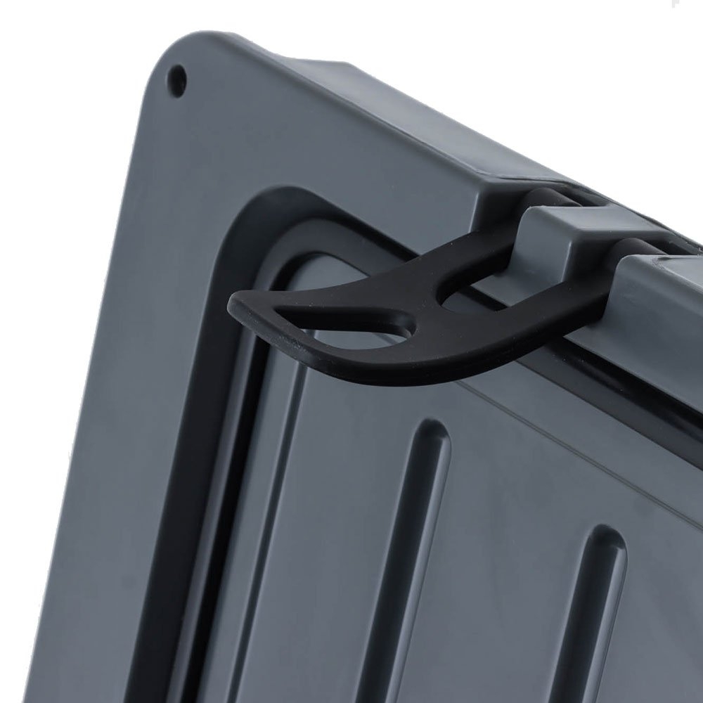 Venturer Tough Ice Premium Wheeled Chilly Bin Cooler 75L Graphite