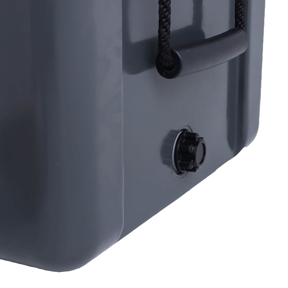 Venturer Tough Ice Premium Wheeled Chilly Bin Cooler 120L Graphite