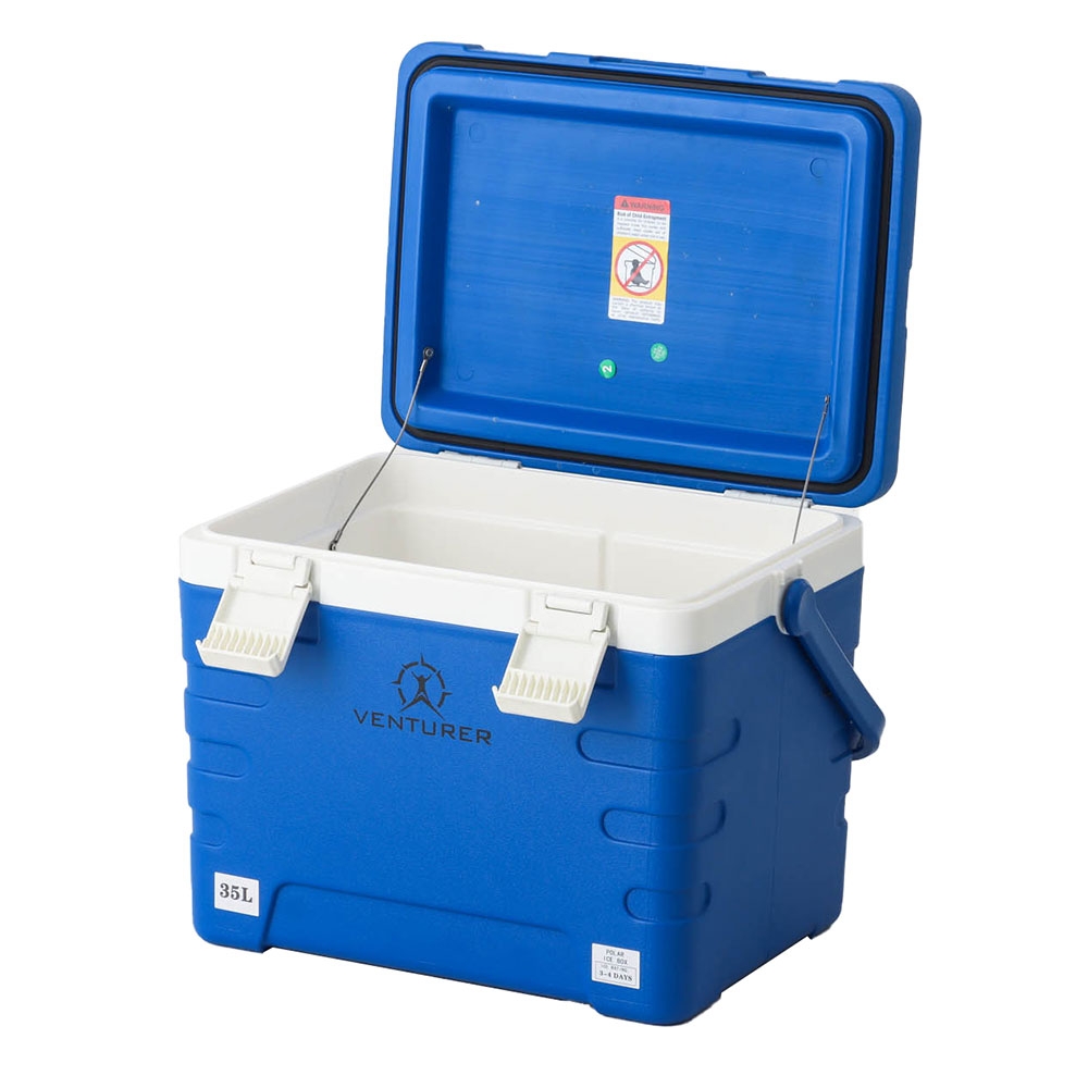 Venturer Polar Ice Chilly Bin Cooler 35L Blue