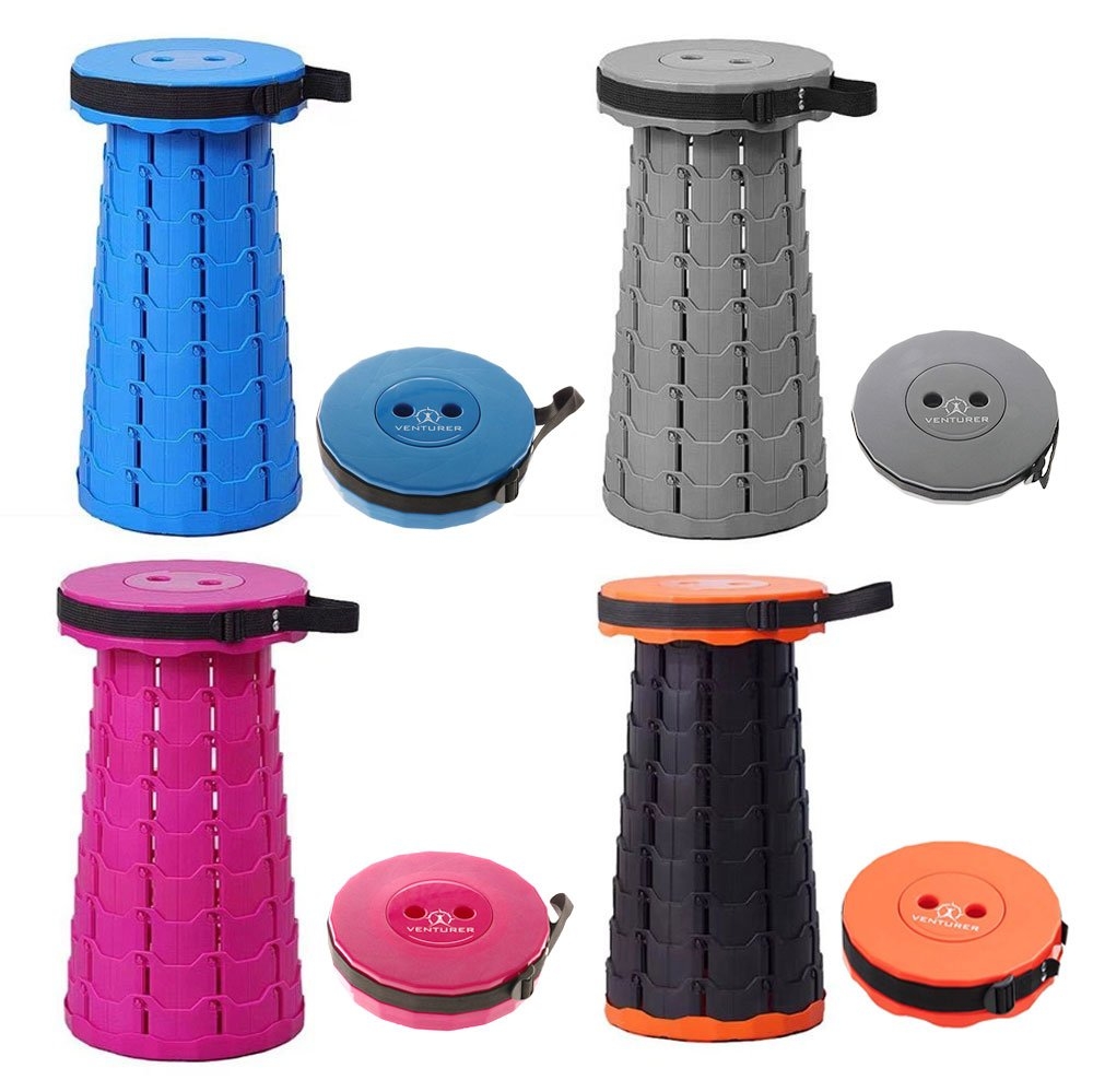 Venturer Portable Collapsible Camping Stool