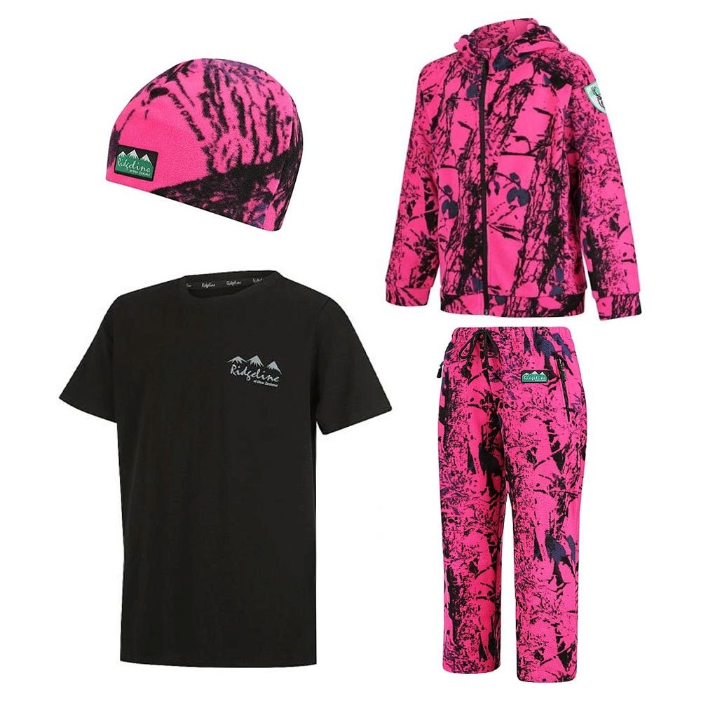 Ridgeline Kids Pursuit II 4-Piece Fleece Layering Pack