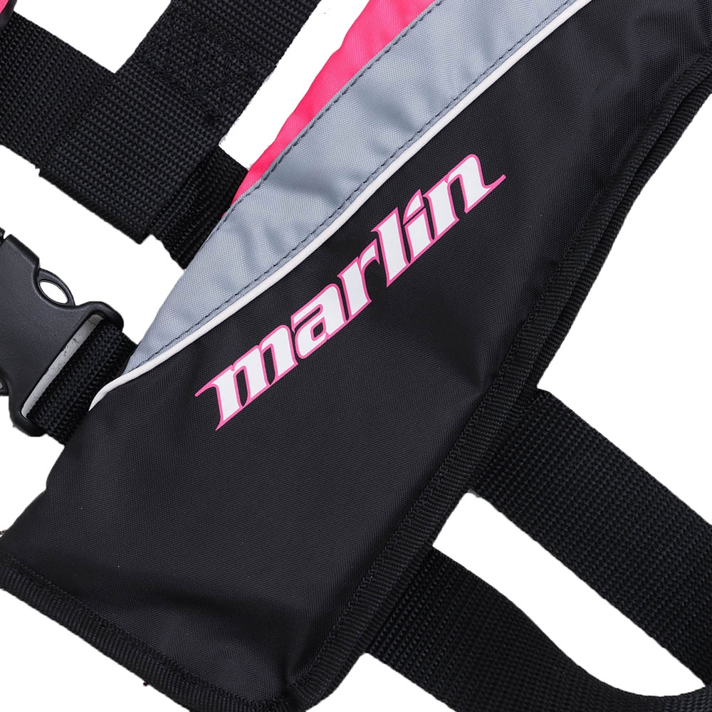 Marlin Explorer Level 150 Manual Inflatable PFD Life Jacket Adult