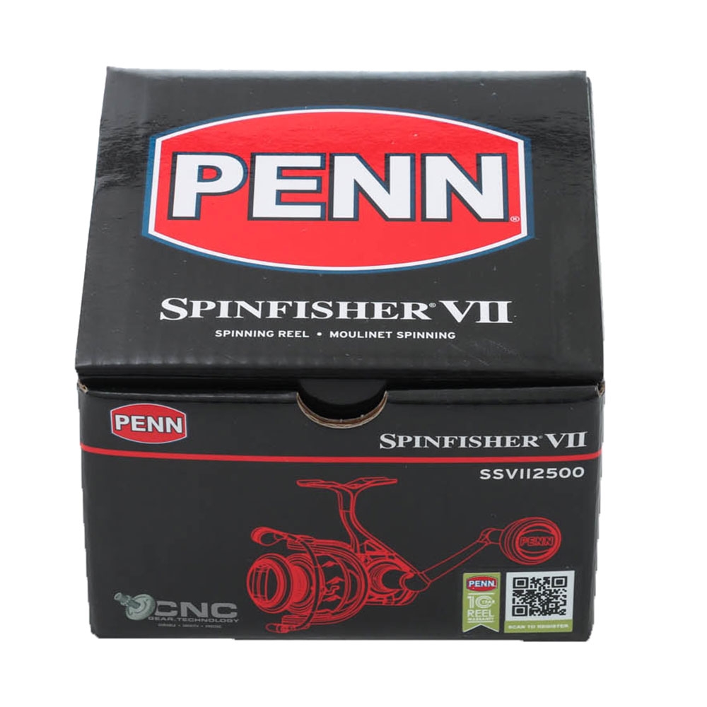PENN Spinfisher VII 2500 S Spinning Reel