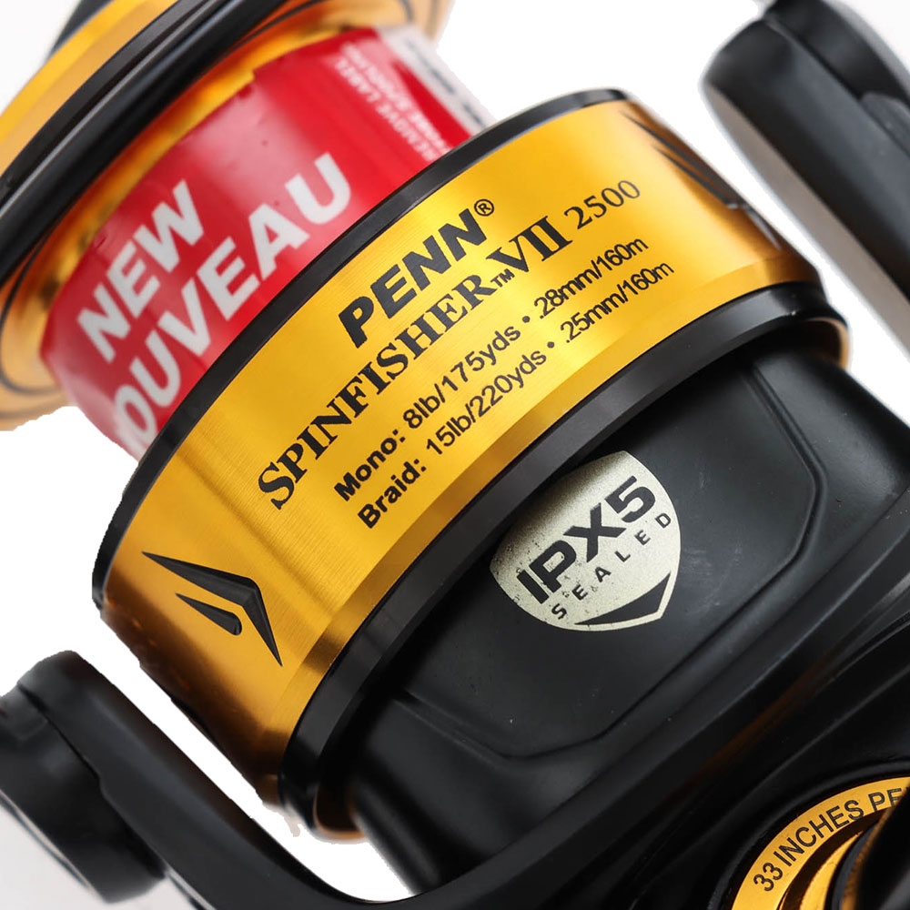 PENN Spinfisher VII 2500 S Spinning Reel