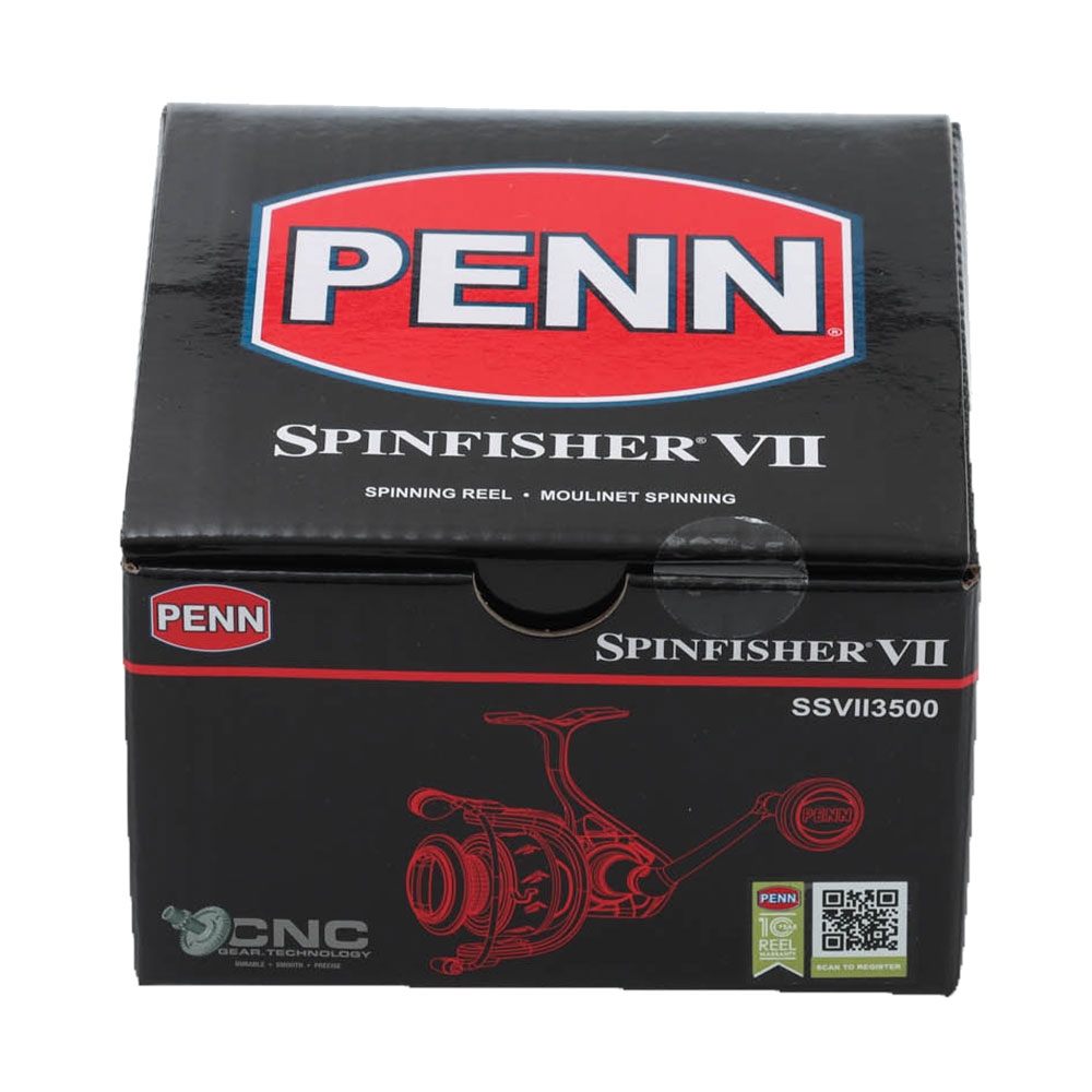 PENN Spinfisher VII 3500 S Spinning Reel - PENN Reels PENN Spinfisher VII 3500 S Spinning Reel - PENN Reels