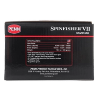 PENN Spinfisher VII 3500 S Spinning Reel Thumbnail PENN Spinfisher VII 3500 S Spinning Reel