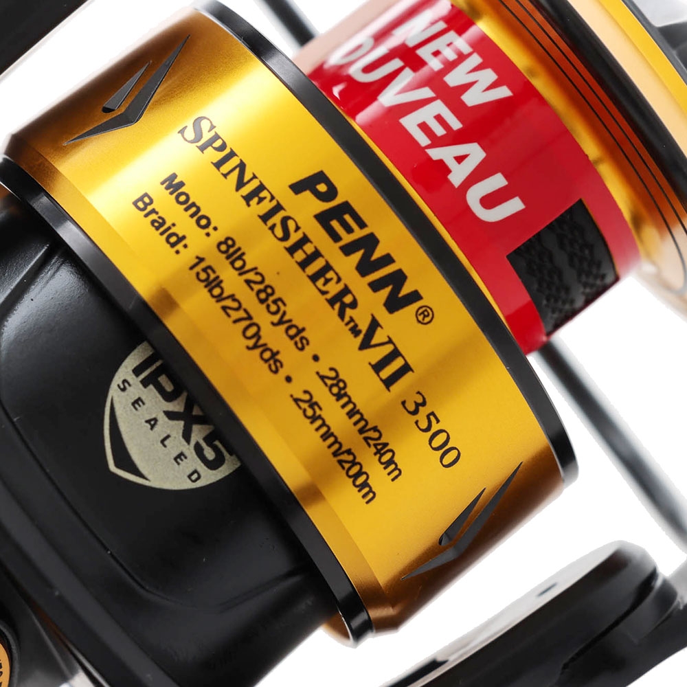 PENN Spinfisher VII 3500 S Mercenary Boat Spin Combo 7ft 6in 6-10kg 2pc