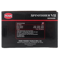 PENN Spinfisher VII 4500 S Spinning Reel Thumbnail PENN Spinfisher VII 4500 S Spinning Reel