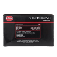 PENN Spinfisher VII 6500 S Spinning Reel Thumbnail PENN Spinfisher VII 6500 S Spinning Reel