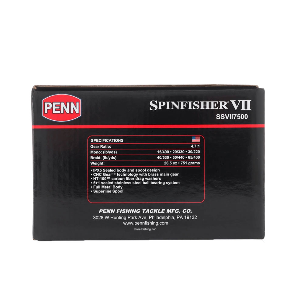 PENN Spinfisher VII 7500 S Spinning Reel