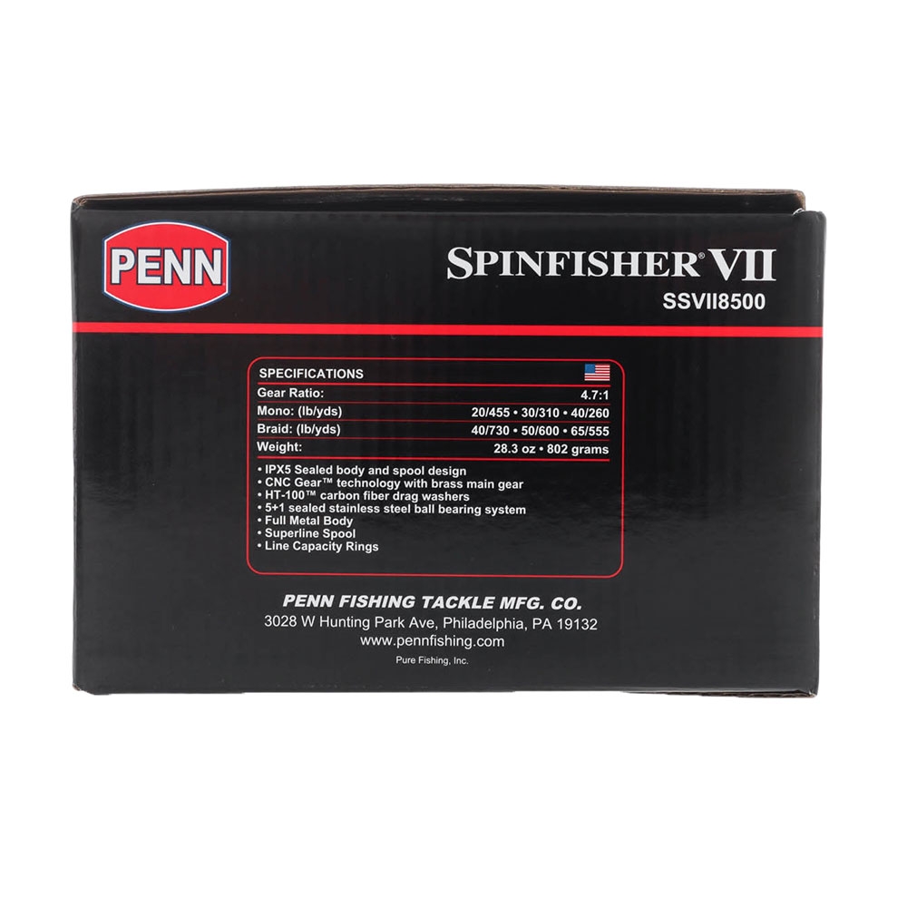 PENN Spinfisher VII 8500 S Spinning Reel