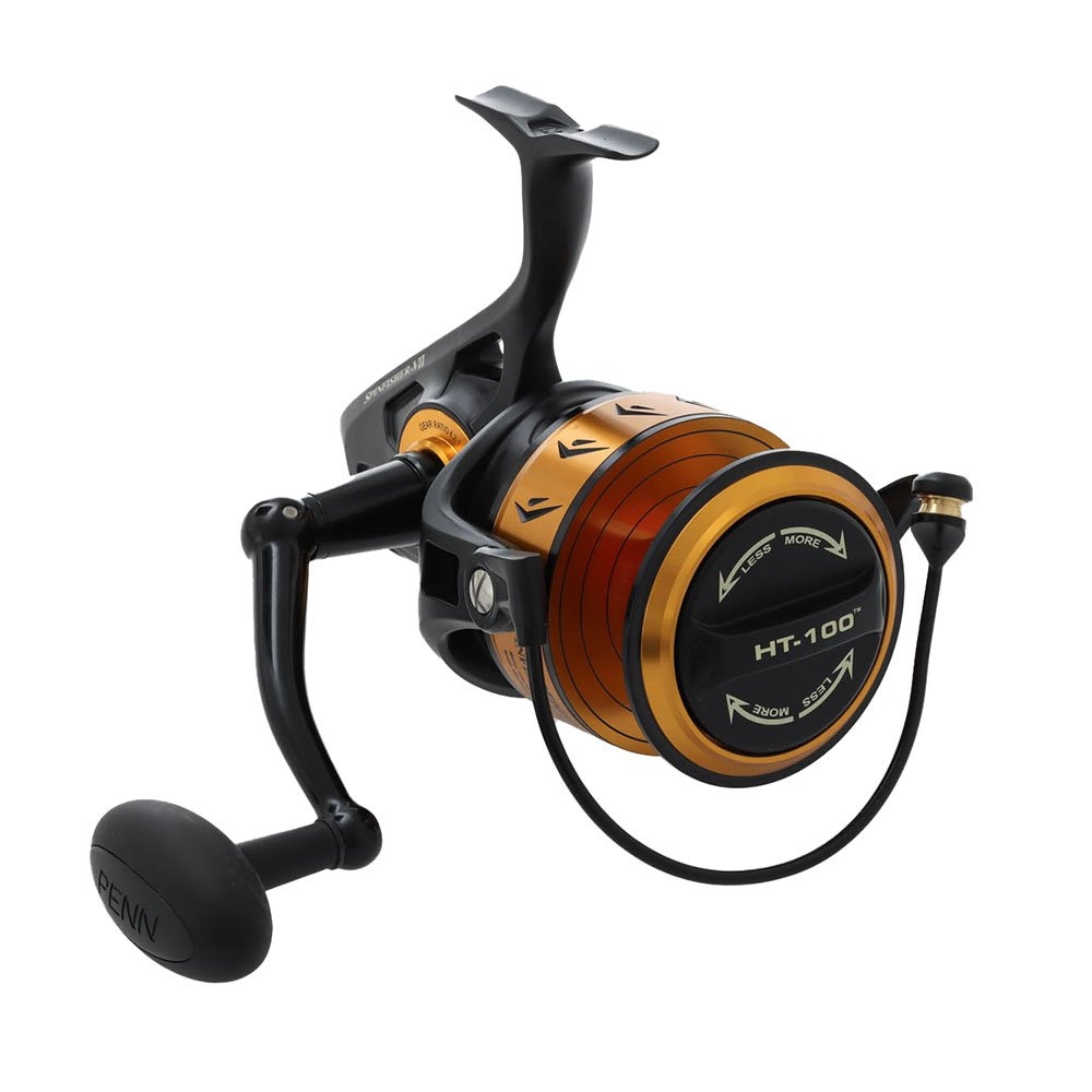 PENN Spinfisher VII 10500 SSM Overhead / Spinning Drone Fishing Combo 8ft PE10 3pc