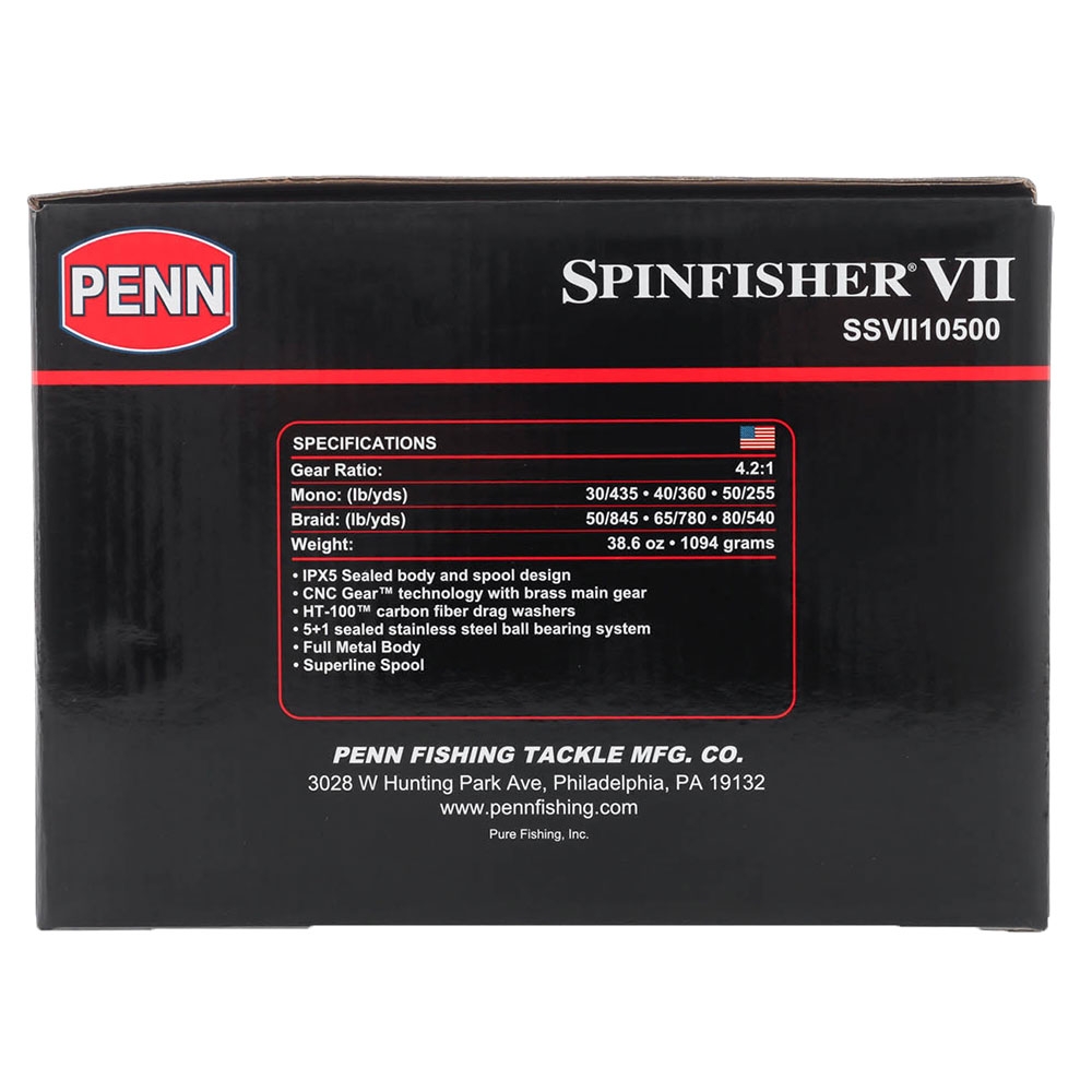 PENN Spinfisher VII 10500 Spinning Reel