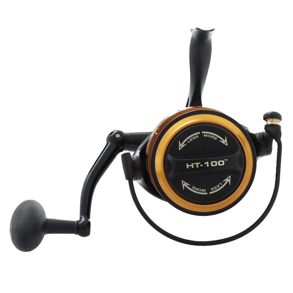 PENN Spinfisher VII 10500 SSM Overhead / Spinning Drone Fishing Combo 8ft PE10 3pc