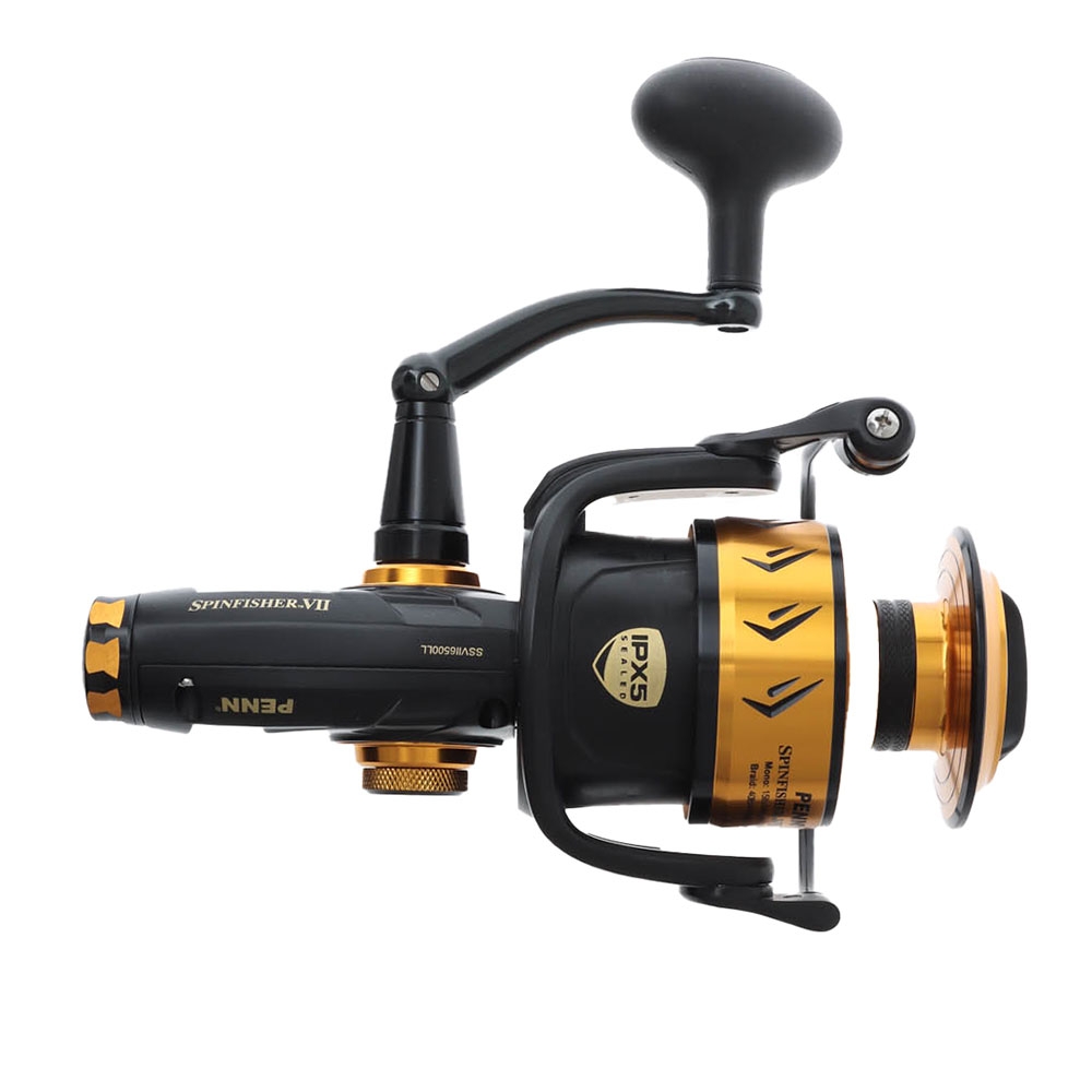 PENN Spinfisher VII 6500LL Allegiance IV 702MH Inshore Spin Combo 7ft 8-12kg 2pc