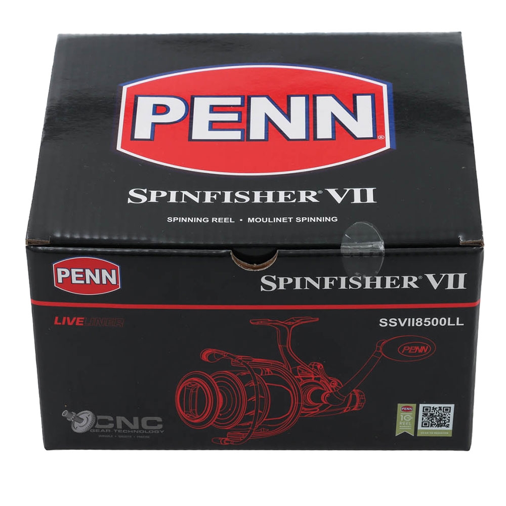 PENN Spinfisher VII Live Liner 8500LL Spinning Reel