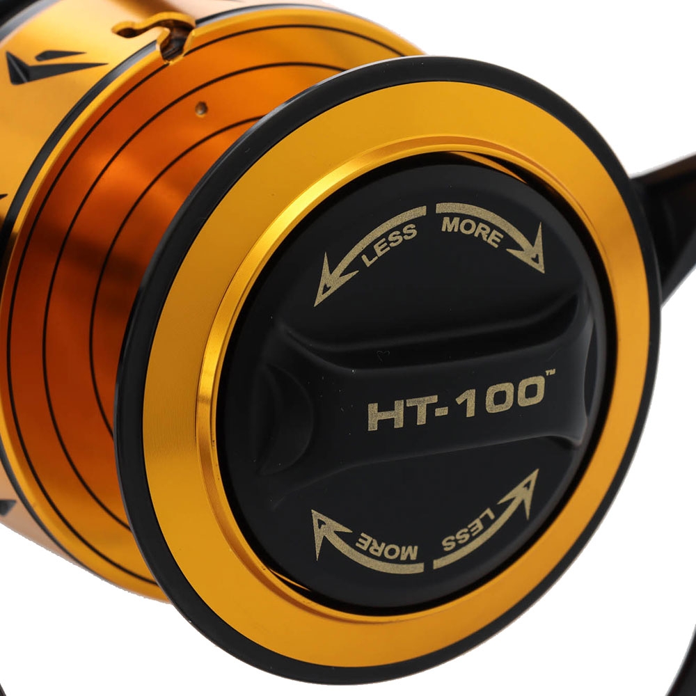 PENN Spinfisher VII Live Liner 8500 Ugly Stik Black Tiger HD Strayline Boat Combo 7ft 5-25kg 2pc