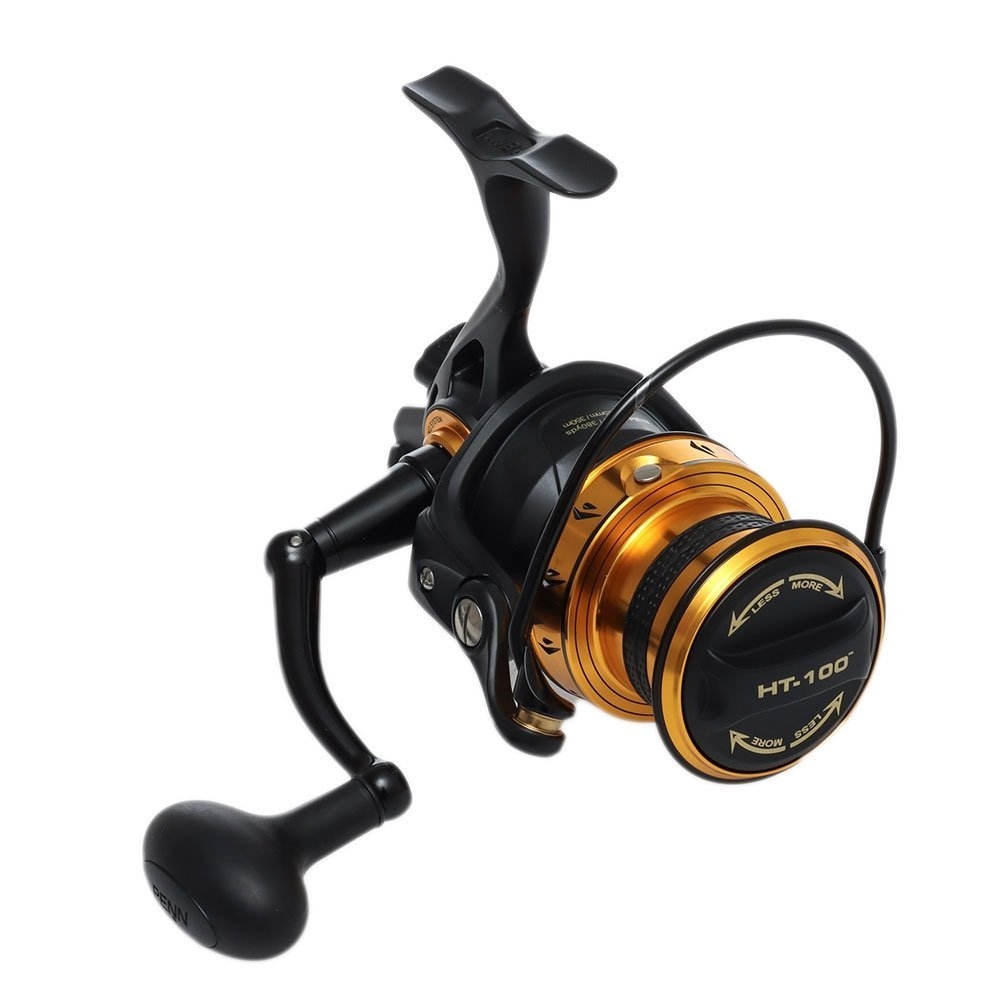 PENN Spinfisher VII 5500 Long Cast Prevail APEX Braid Surf Combo 14ft 6in 10-25kg 3pc