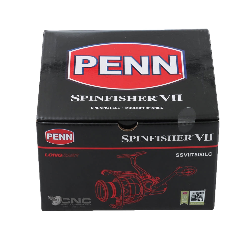 PENN Spinfisher VII 7500 Long Cast Spinning Reel