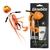 Glowbite Grumpy Fish Slider Lure On-Fire Orange 140g