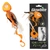 Glowbite Grumpy Fish Slider Lure On-Fire Orange 60g