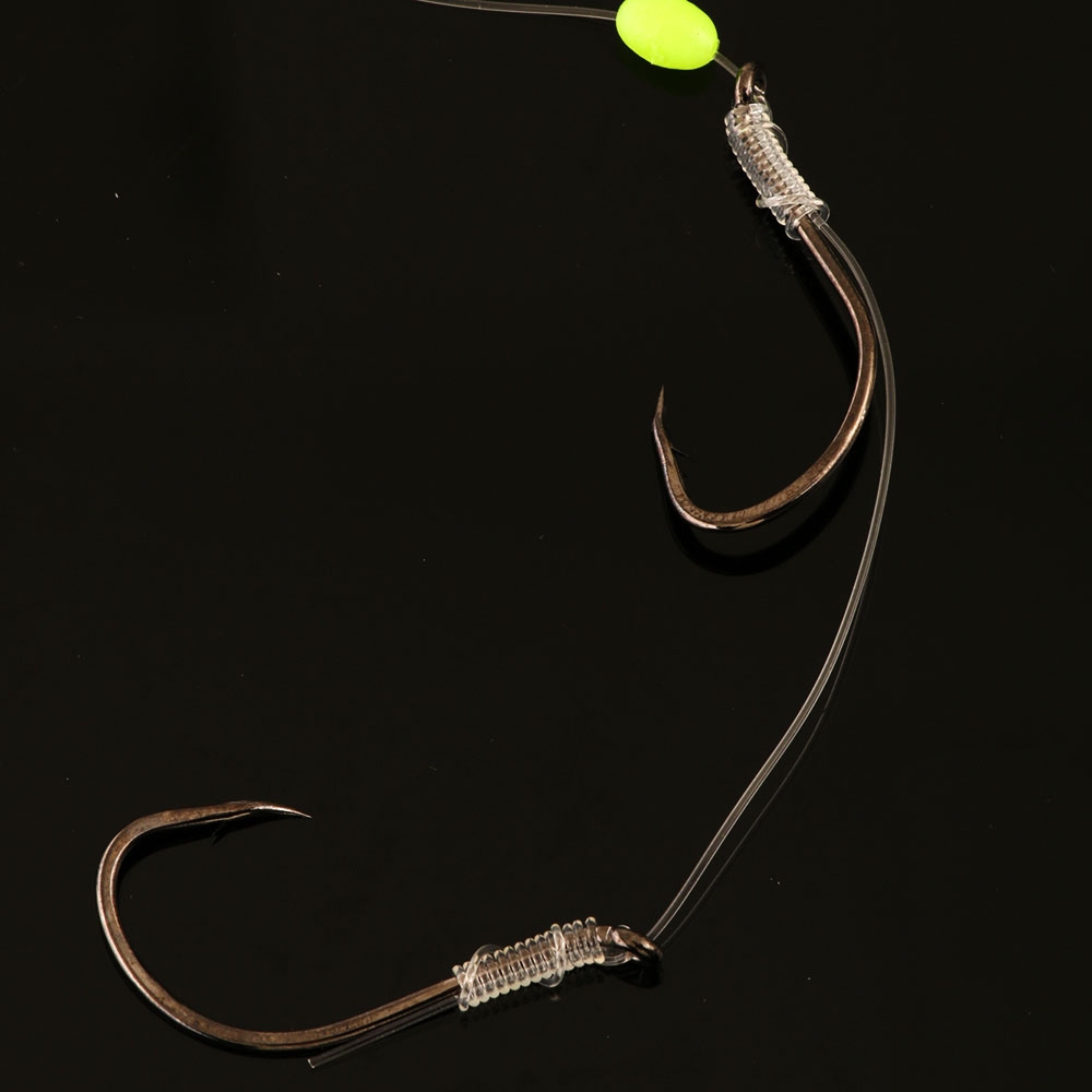 Black Magic C Point Hook Strayline Rig 5/0 and 6/0
