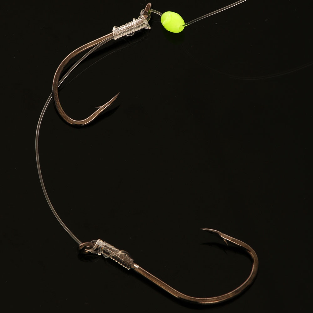 Black Magic C Point Hook Strayline Rig 6/0 and 7/0