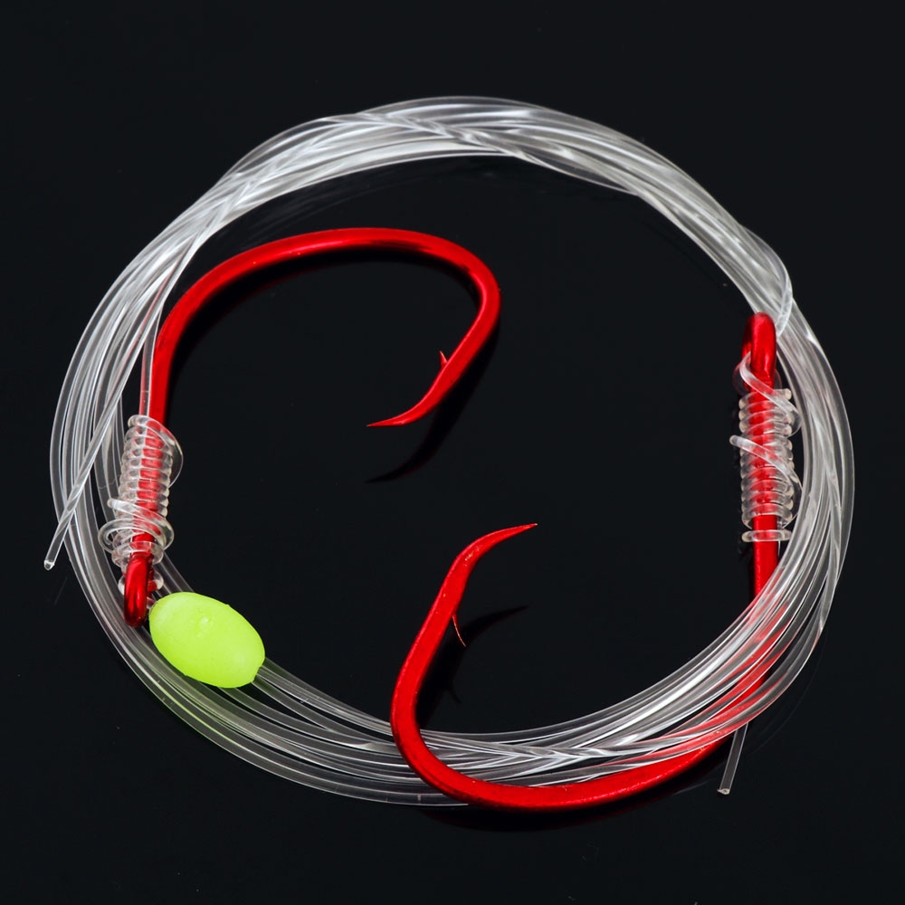 Black Magic KL Red Hook Strayline Rig 5/0 and 6/0