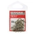Wasabi Tackle 8kg Black Barrel Swivel Small Pack Qty 19