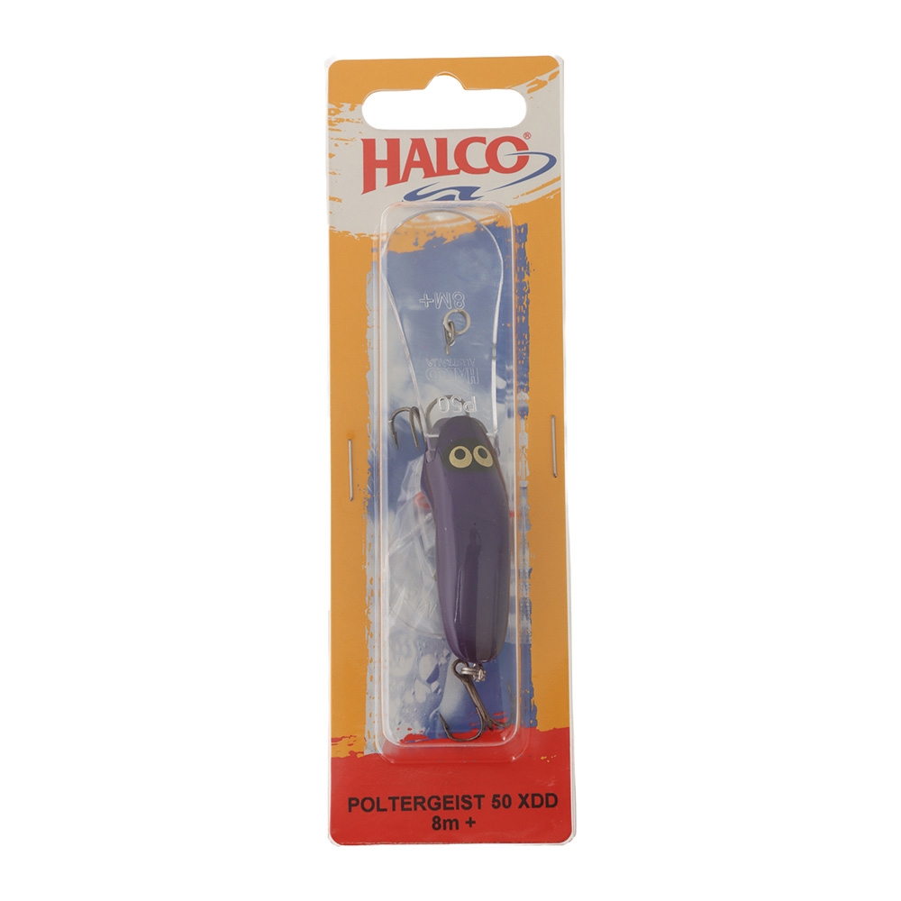 Halco Poltergeist XDD 50 Trolling Lure 50mm 7g Darkside