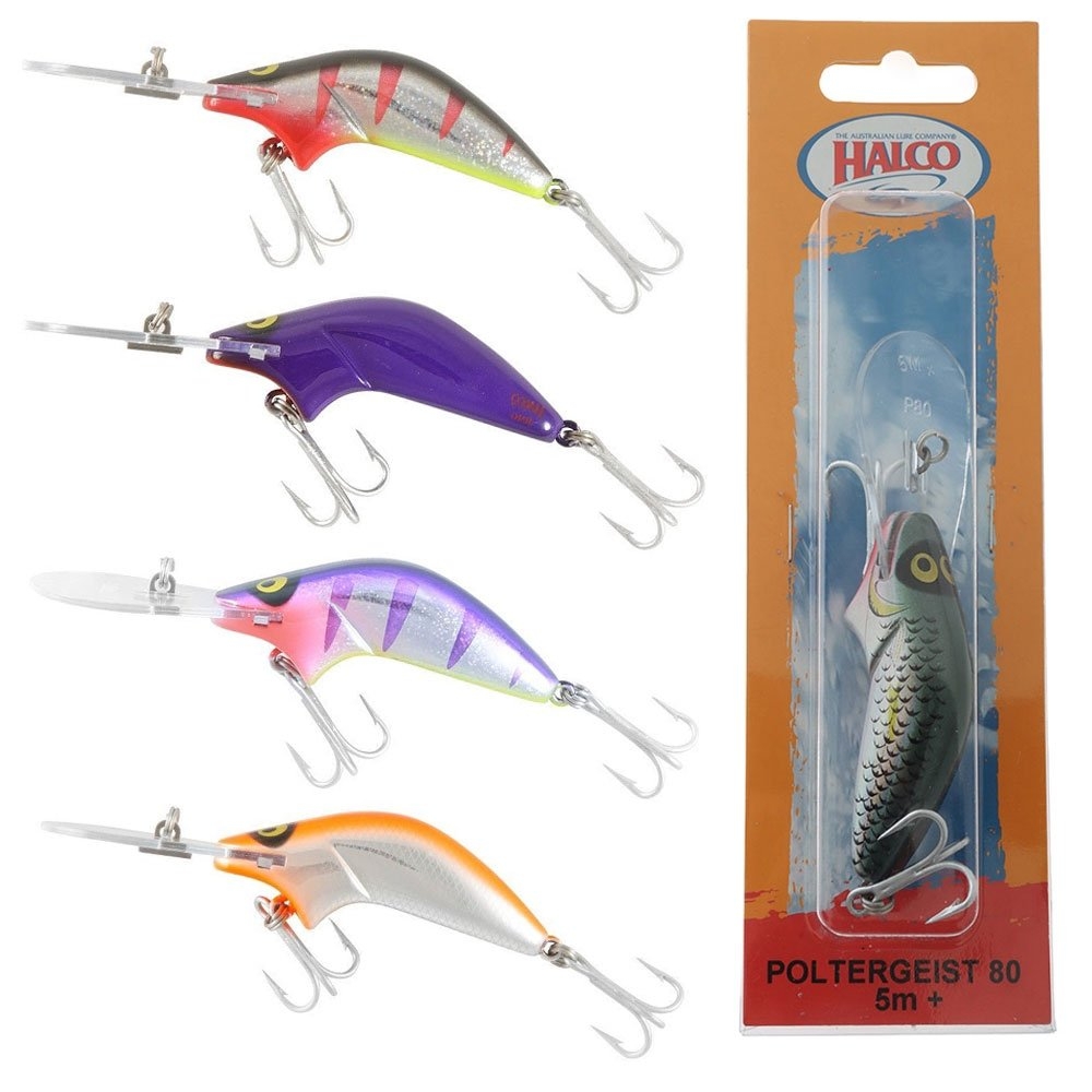 Halco Poltergeist 80 Trolling Lure 80mm 17g