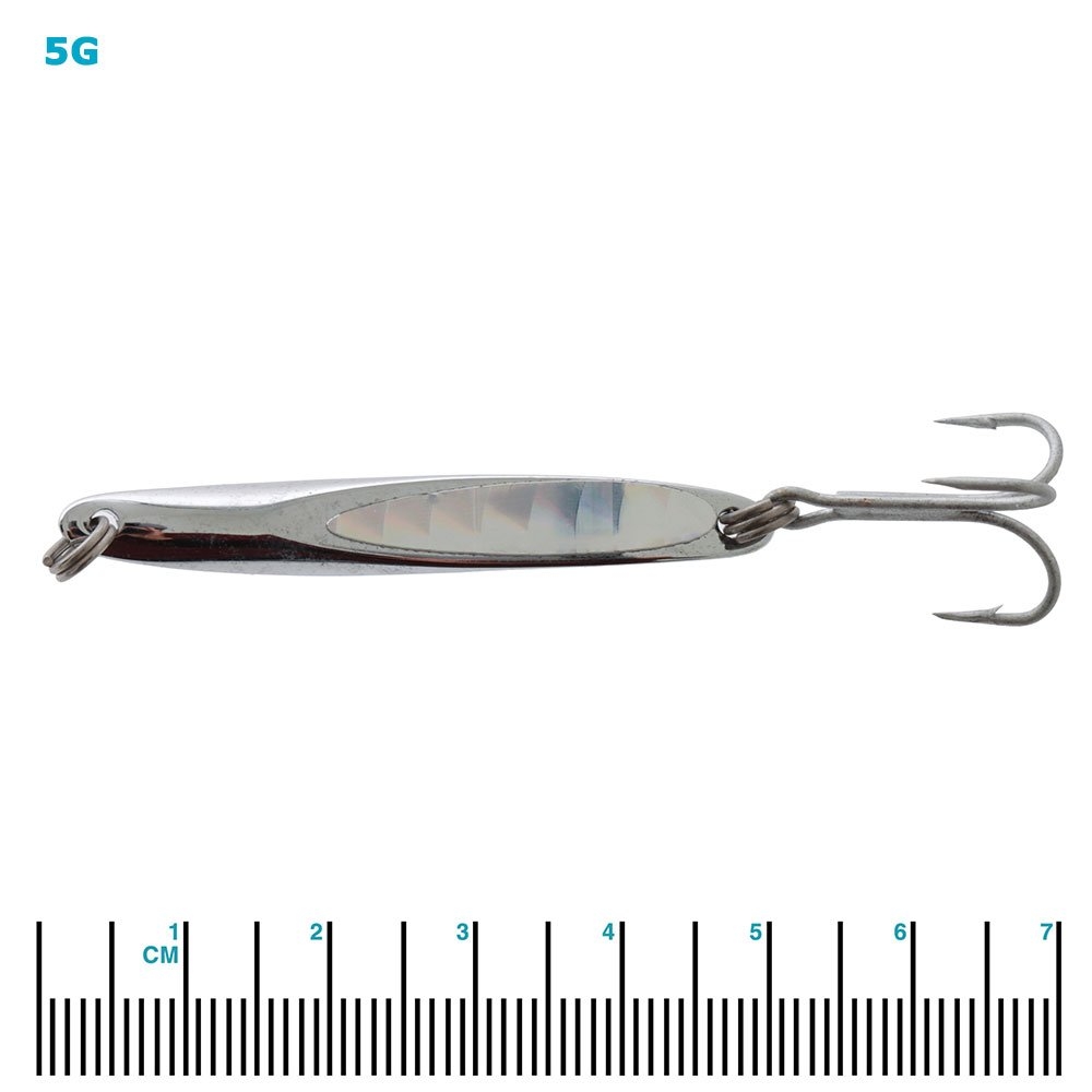 Halco Twisty Metal Lure Chrome