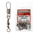 Wasabi Tackle Snap Swivel Pack 20kg Qty 17