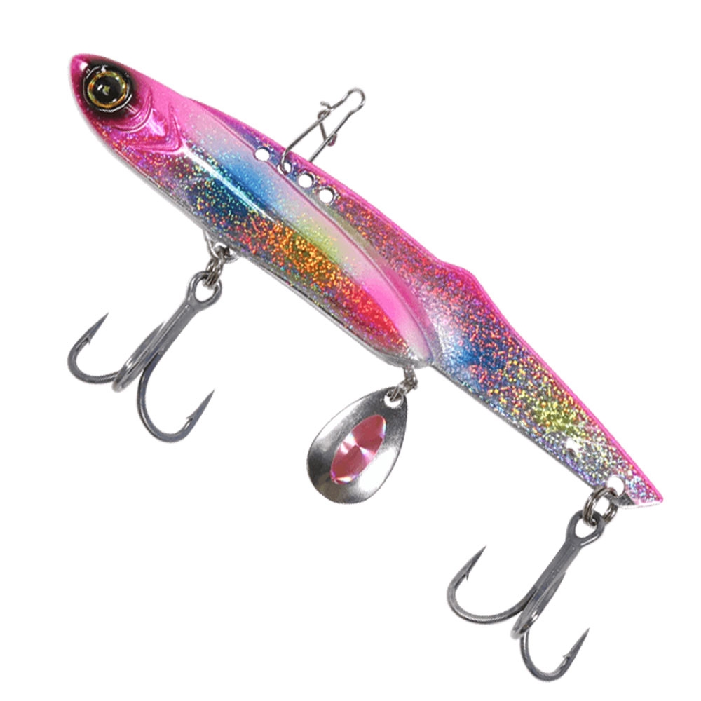 Hayabusa Jack Eye Makimaki Vibe Metal Lure 40g UV Pink Candy