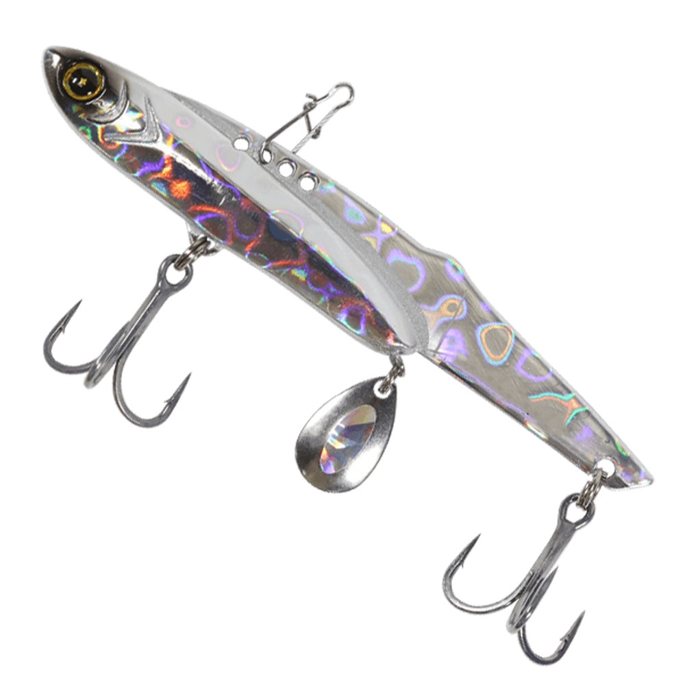 Hayabusa Jack Eye Makimaki Vibe Metal Lure 40g Silver