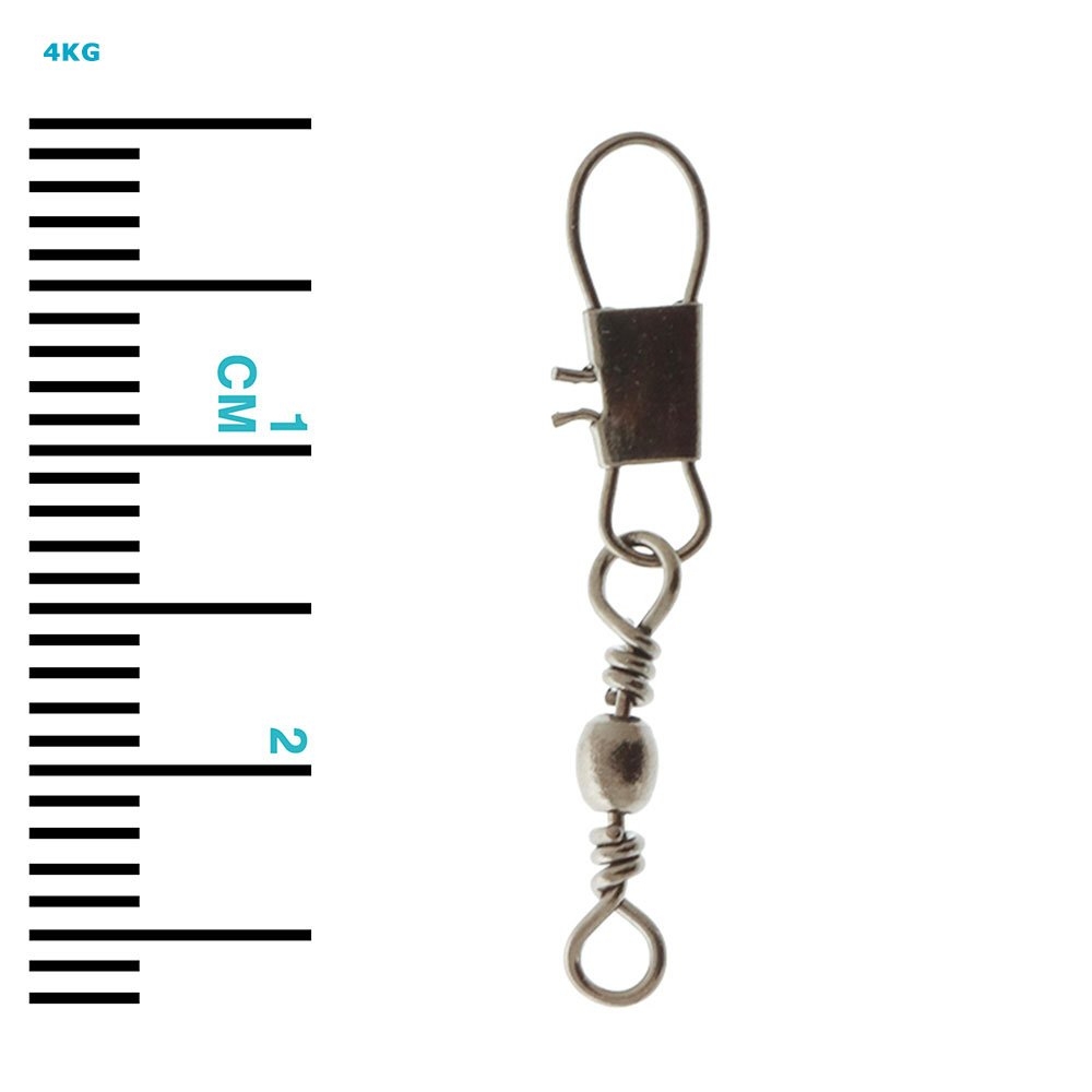 Wasabi Tackle Snap Swivel Pack
