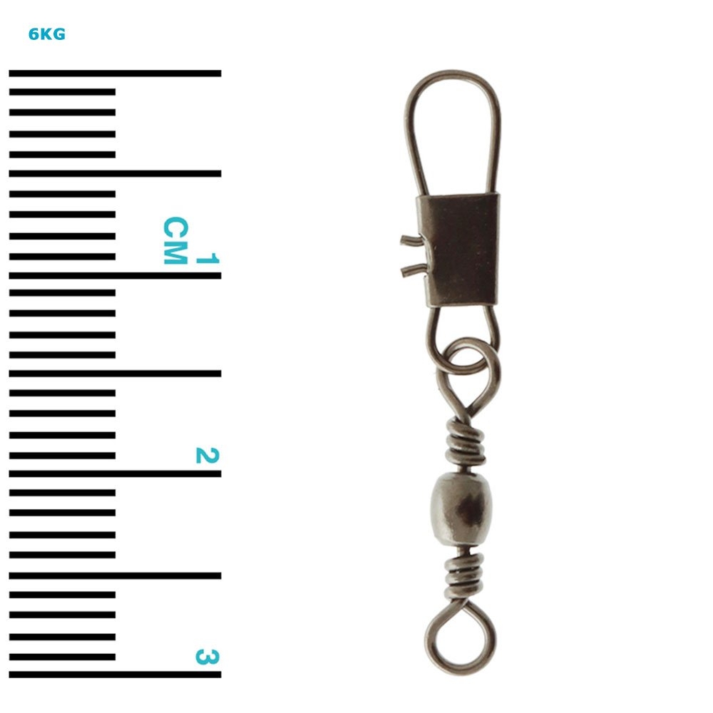 Wasabi Tackle Snap Swivel Pack
