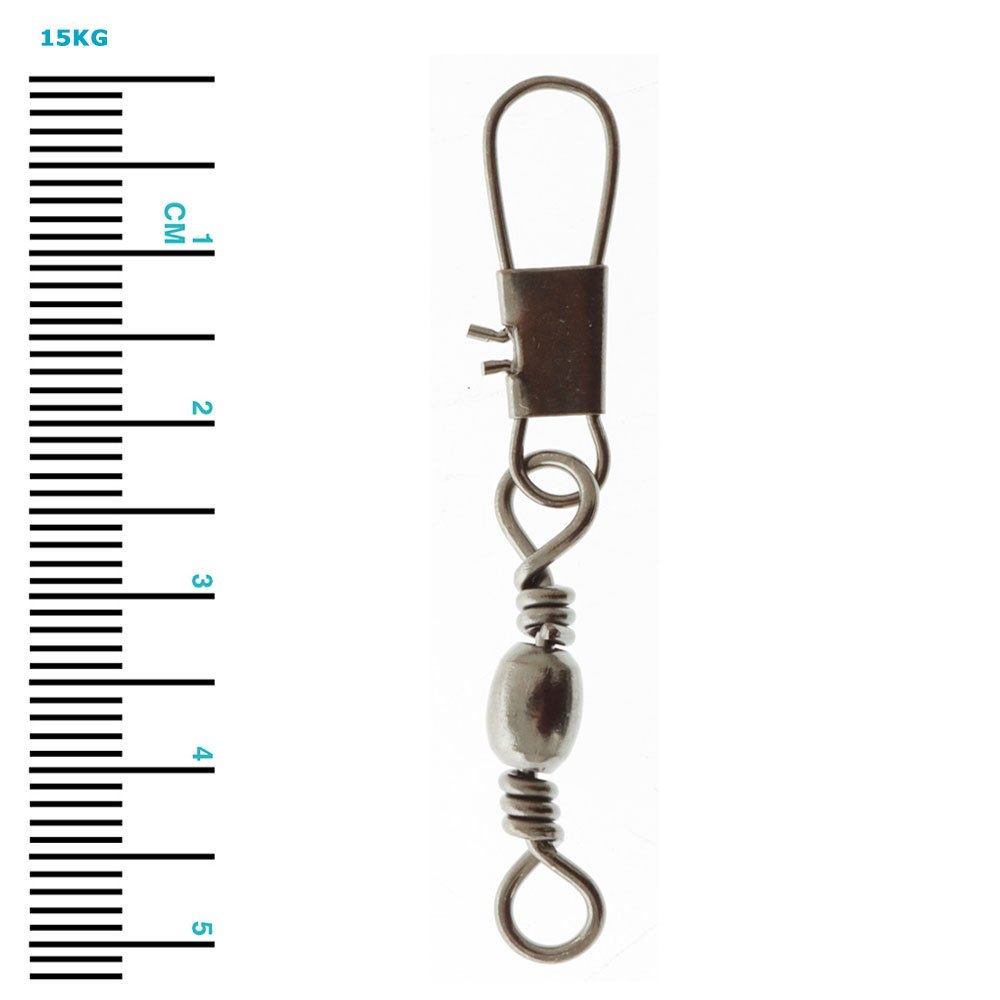Wasabi Tackle Snap Swivel Pack