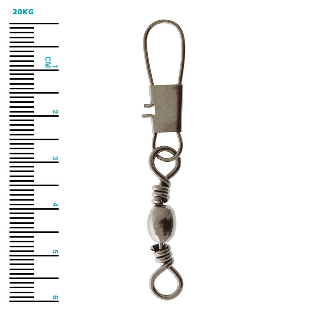 Wasabi Tackle Snap Swivel Pack