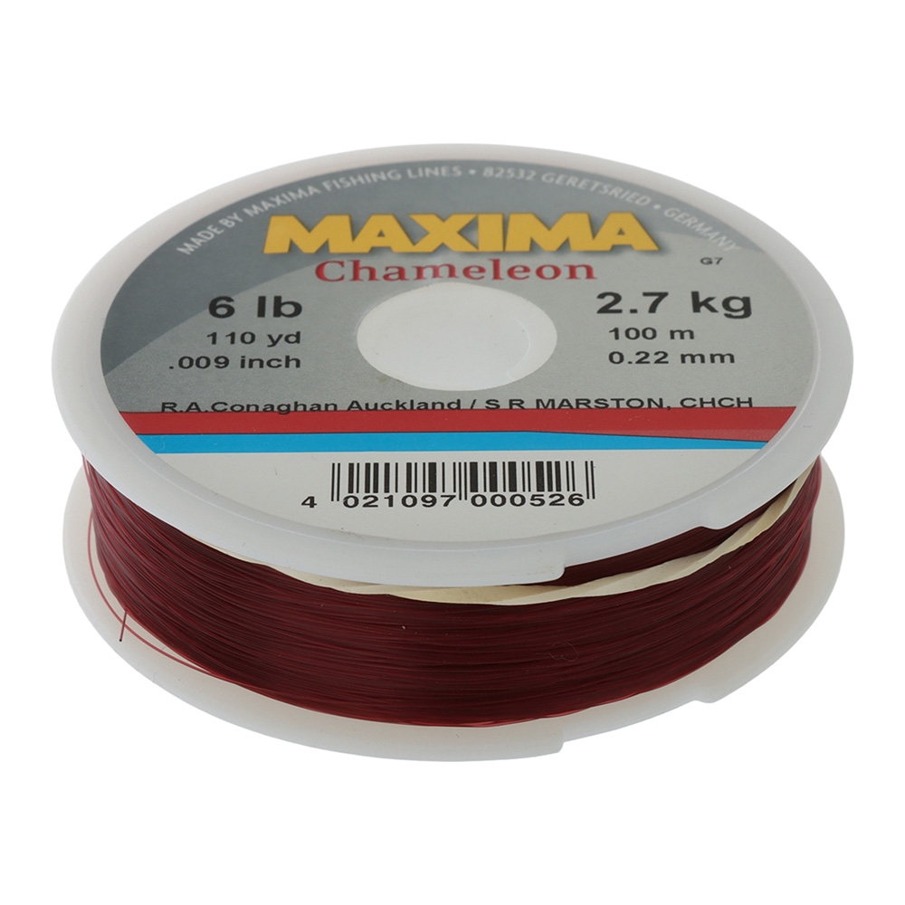 Maxima Chameleon Monofilament Line 100m 6lb 0.22mm