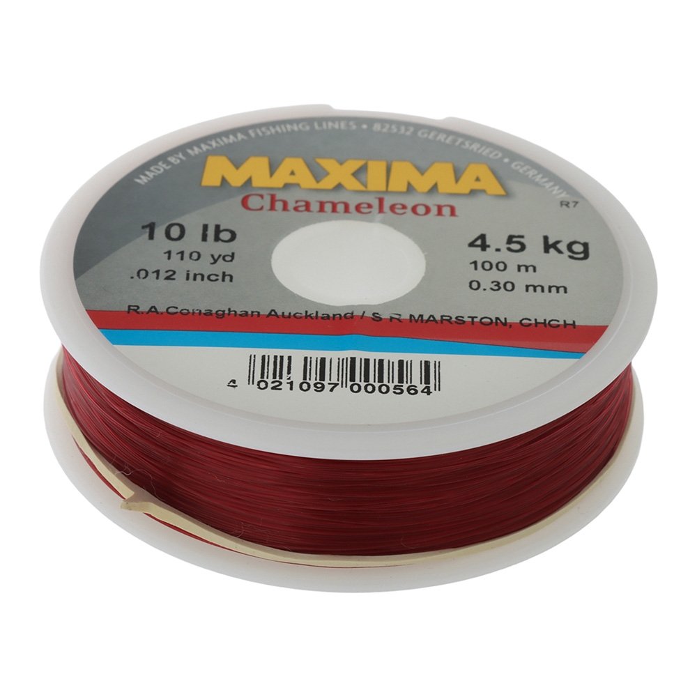 Maxima Chameleon Monofilament Line 100m 10lb 0.30mm