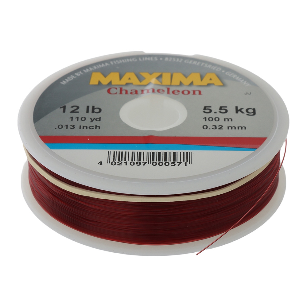 Maxima Chameleon Monofilament Line 100m 12lb 0.32mm